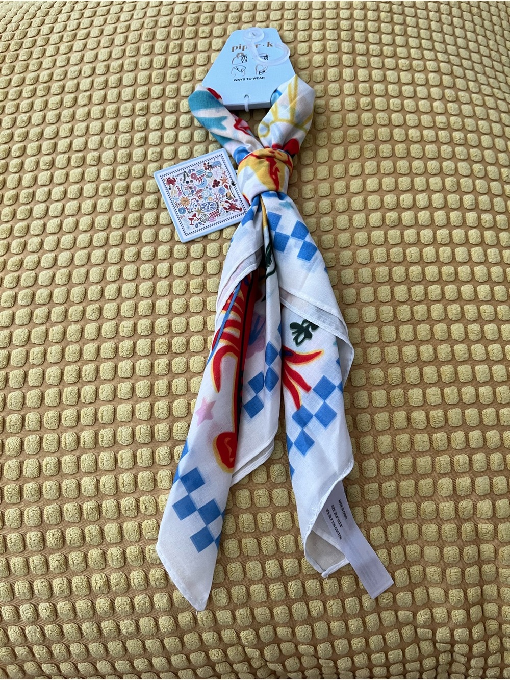 Piper K Accessory Scarf NEW